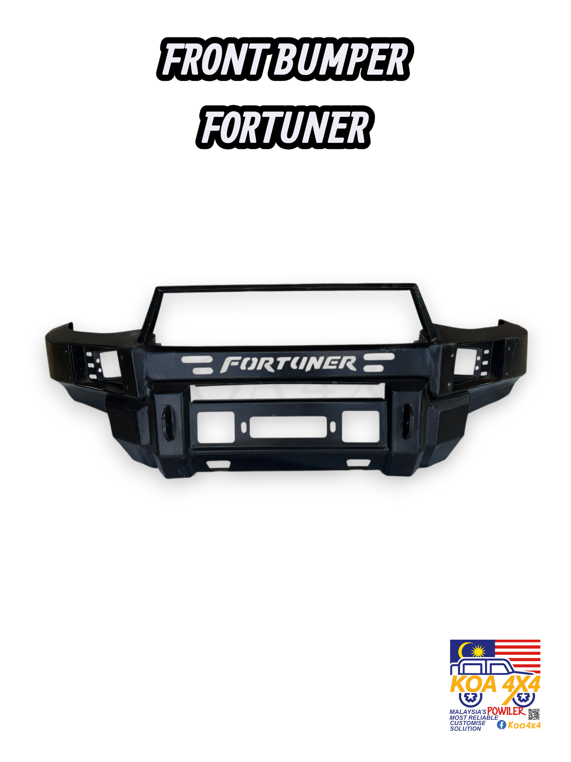 FRONT BUMPER FORTUNER