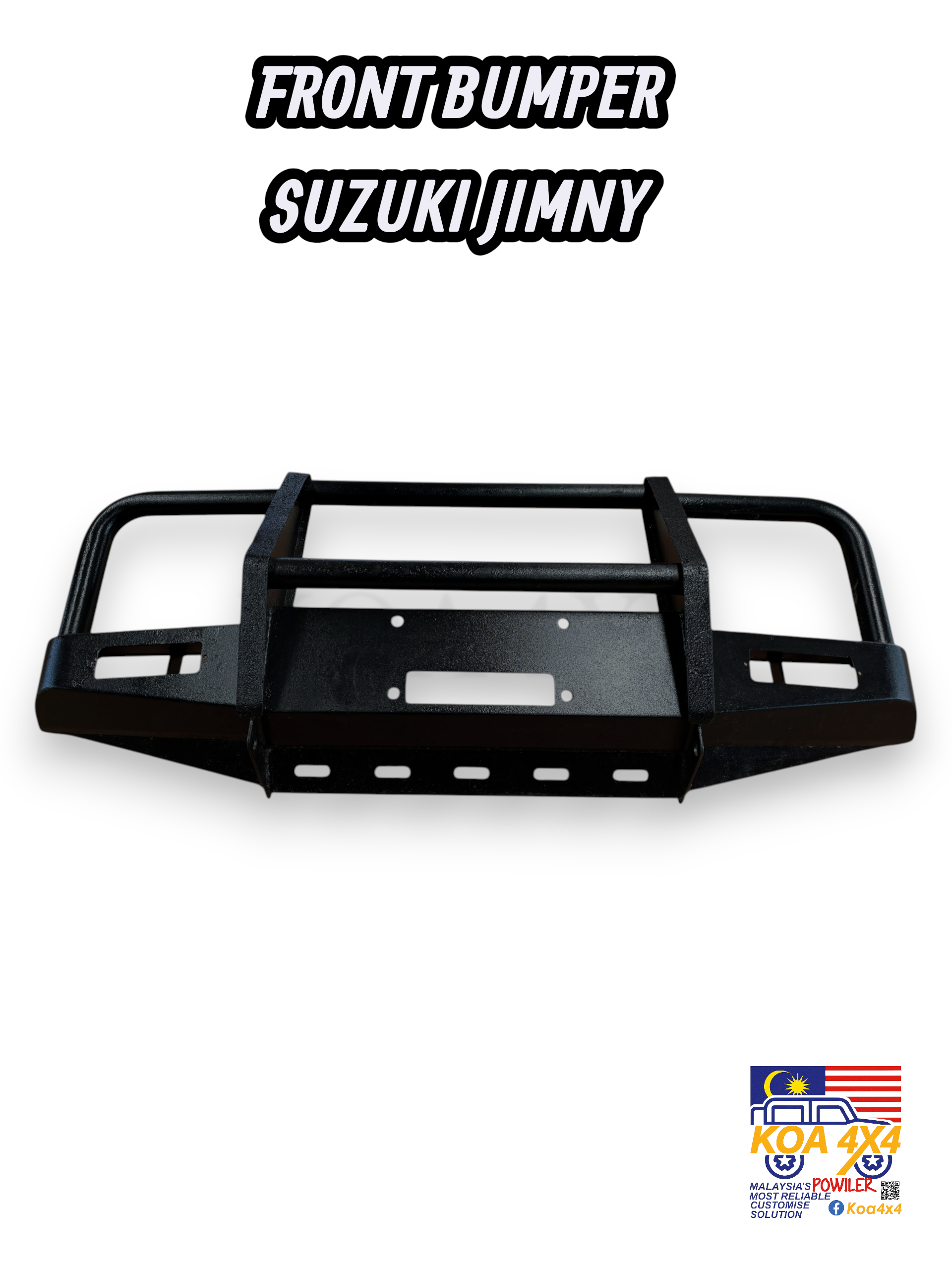 FRONT BUMPER SUZUKI JIMNY