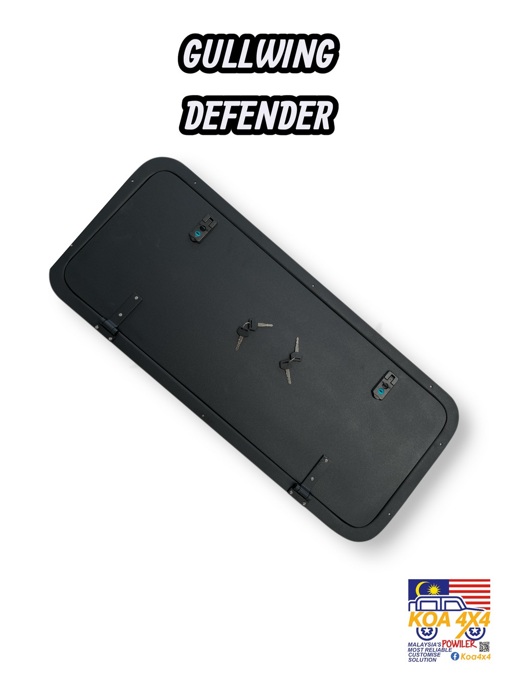 GULLWING LAND ROVER DEFENDER