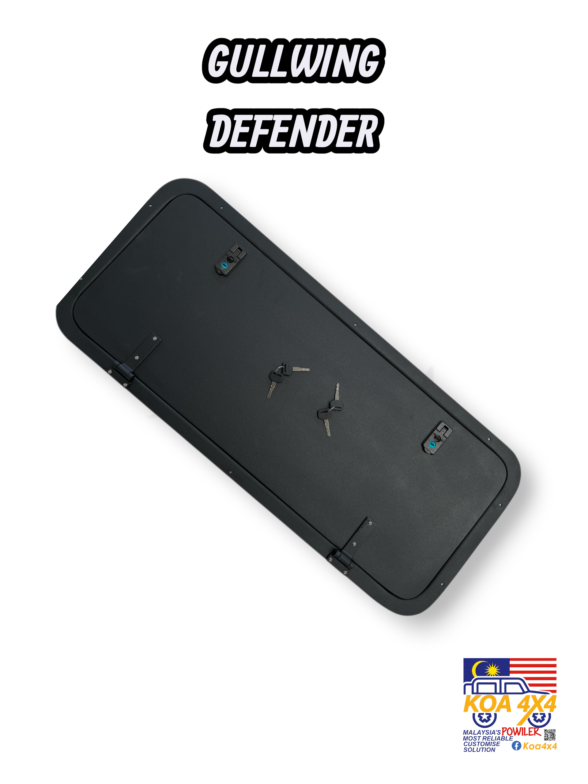 GULLWING LAND ROVER DEFENDER