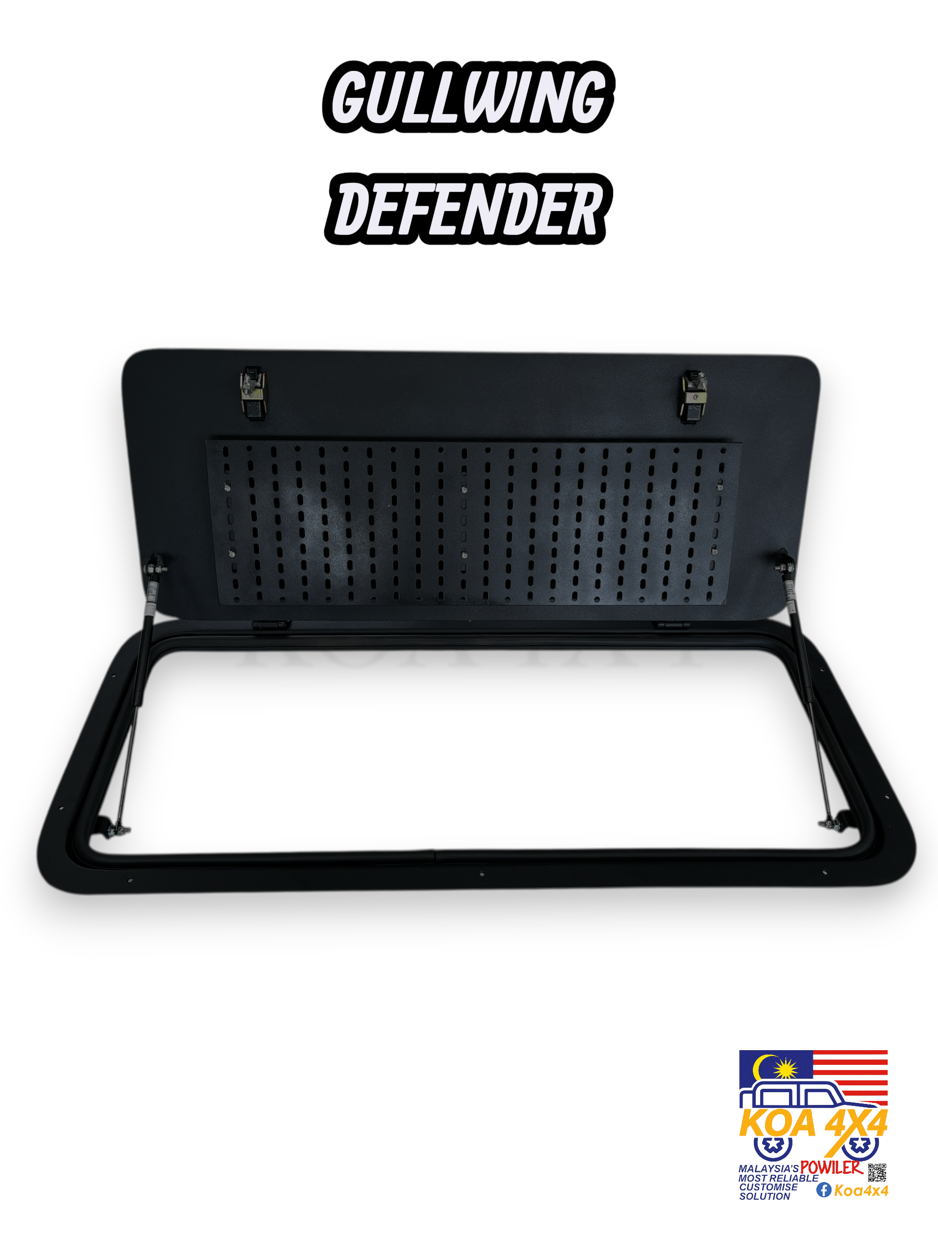 GULLWING LAND ROVER DEFENDER