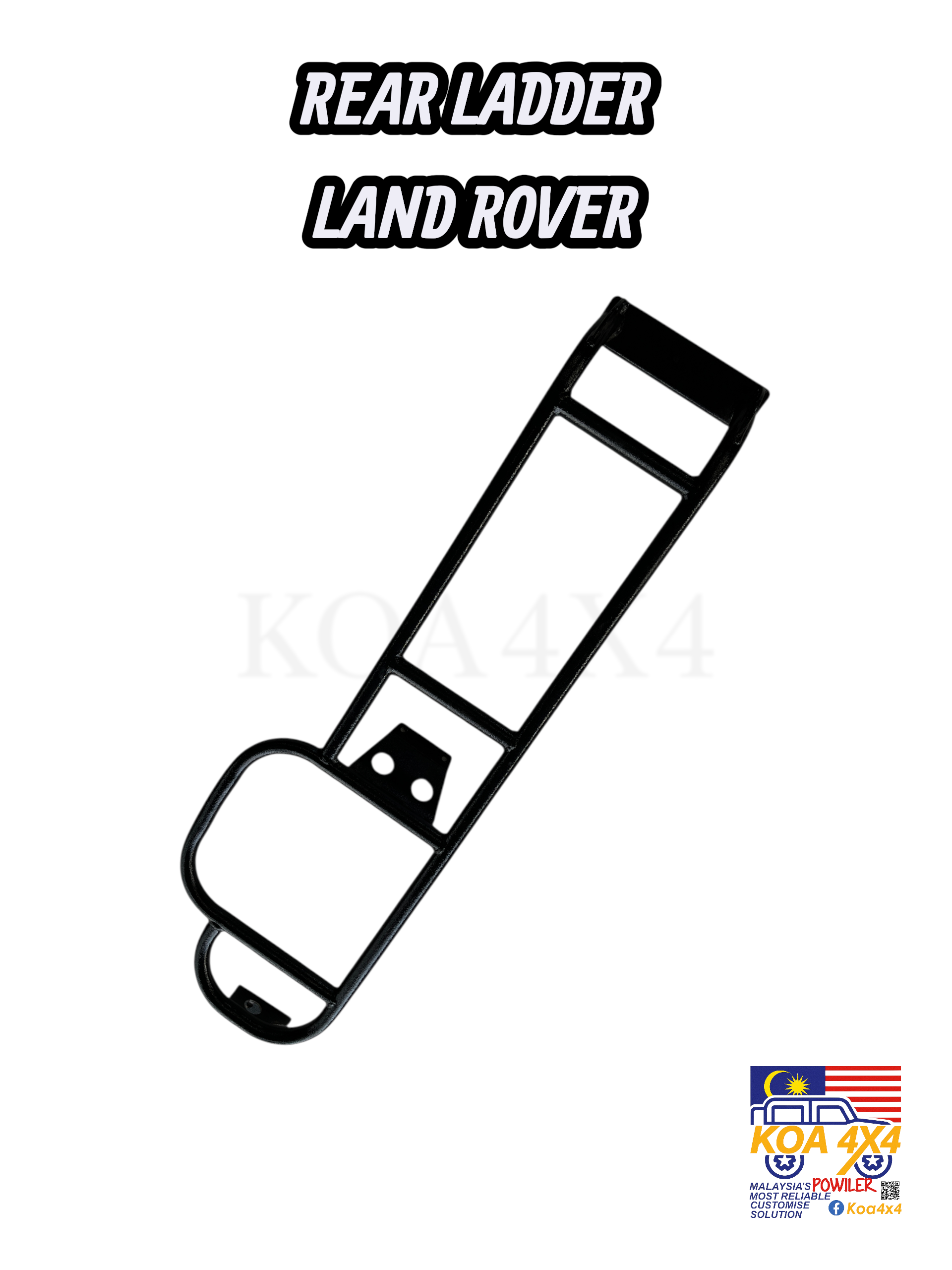 REAR LADDER LAND ROVER (TYPE A)