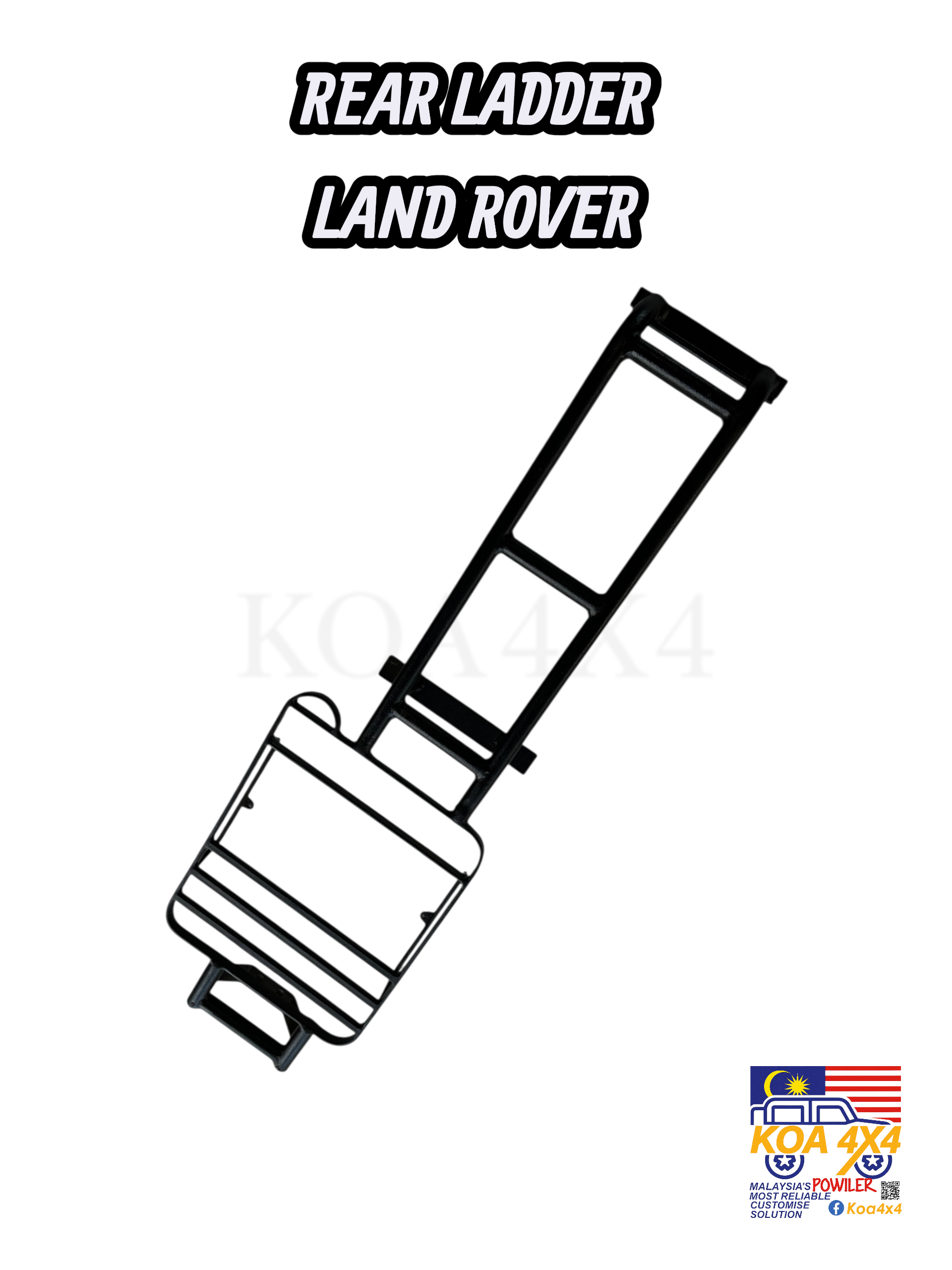 REAR LADDER LAND ROVER (TYPE B)