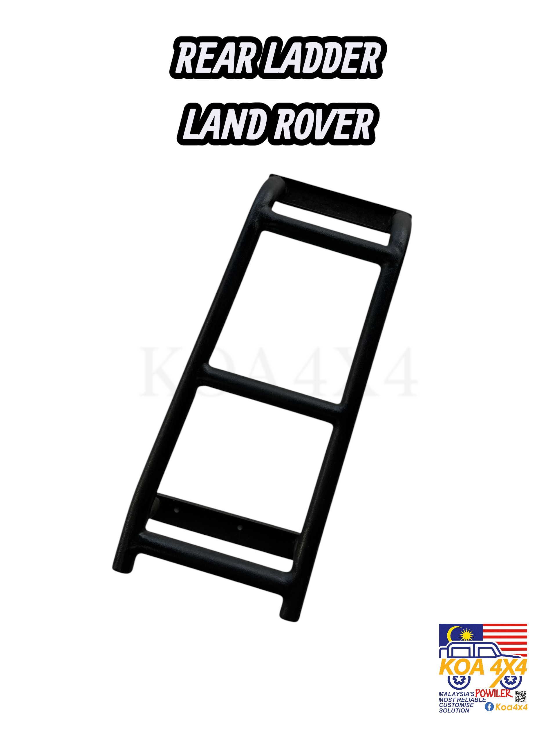REAR LADDER LAND ROVER (TYPE C)