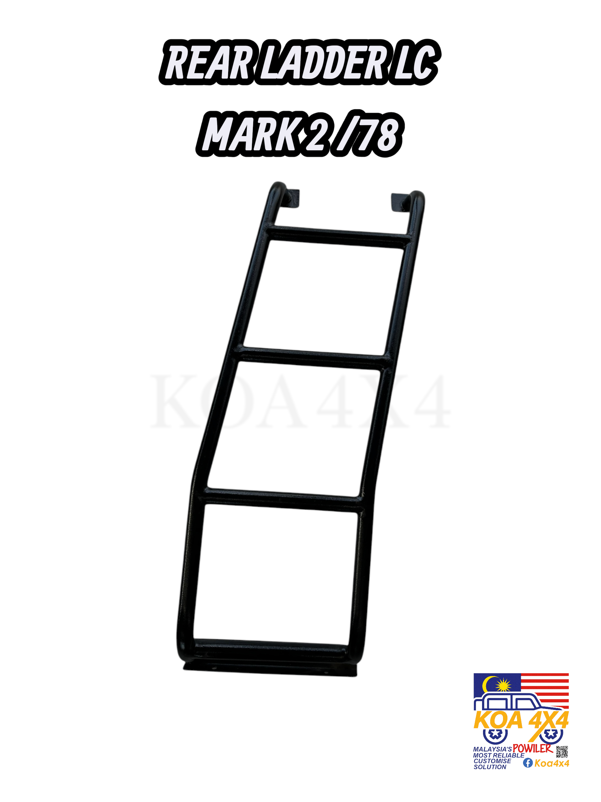 REAR LADDER LAND CRUISER (MARK 2/ 78)