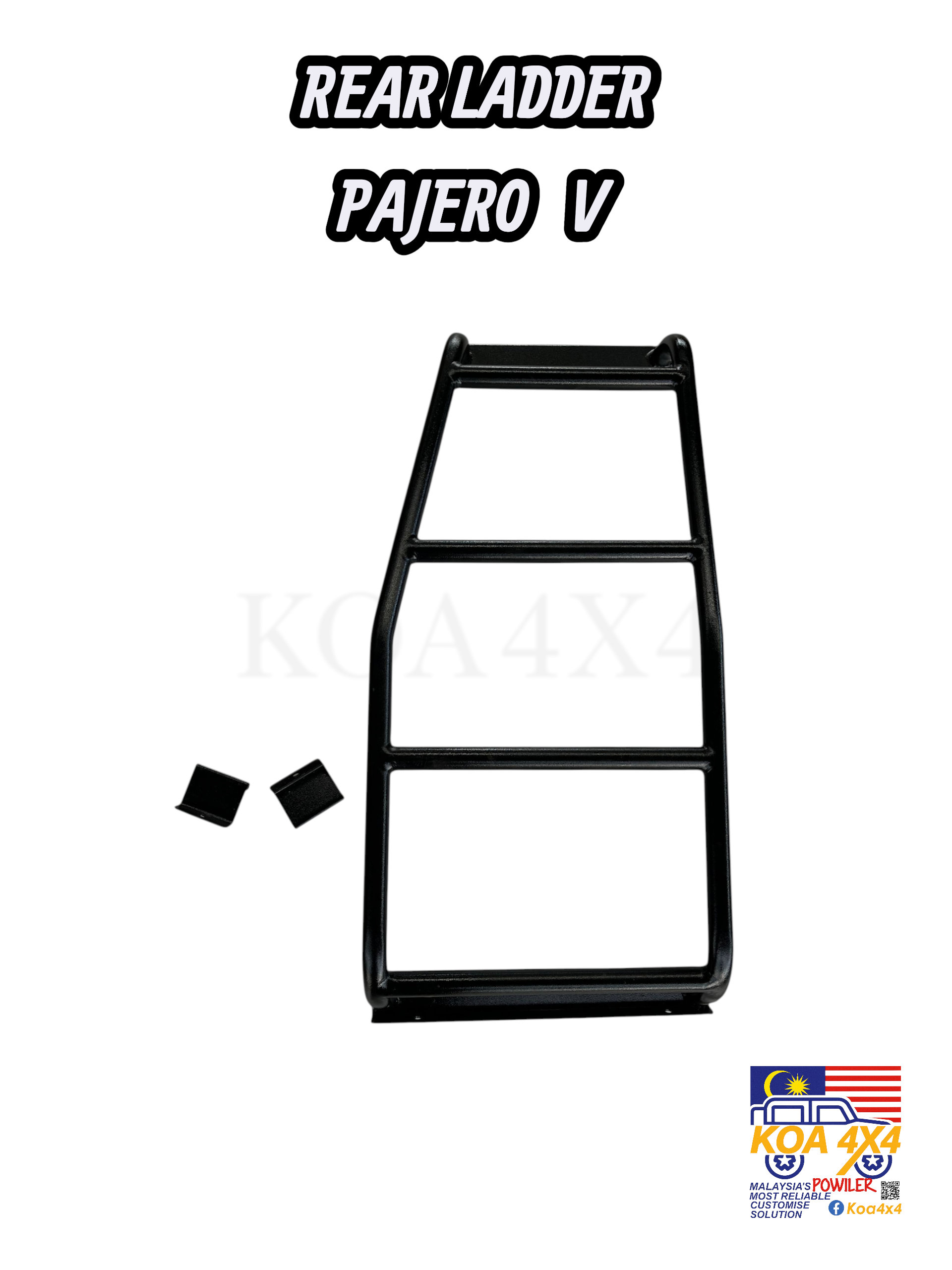 REAR LADDER PAJERO V