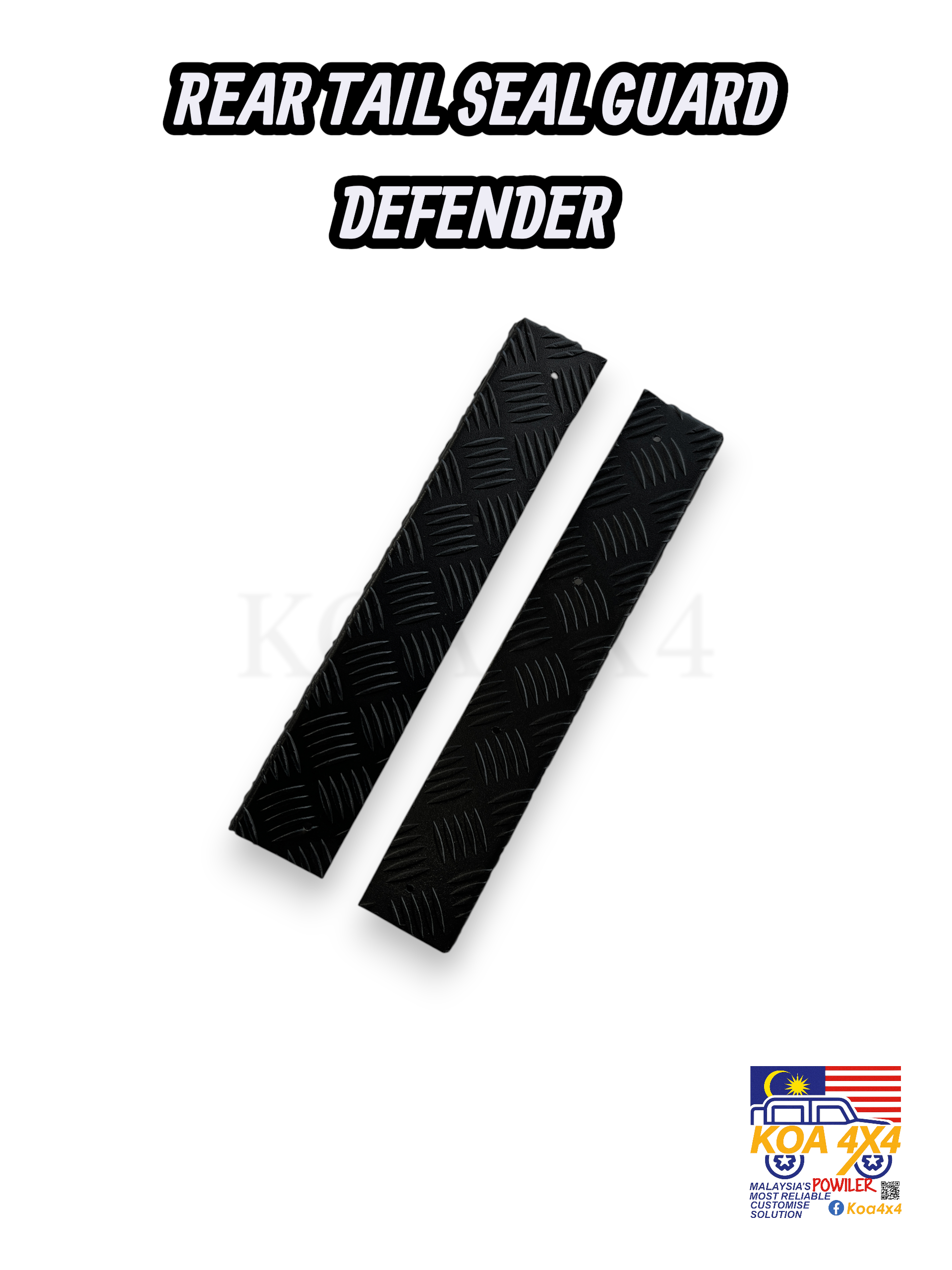 REAR TAIL SEAL GUARD DEFENDER