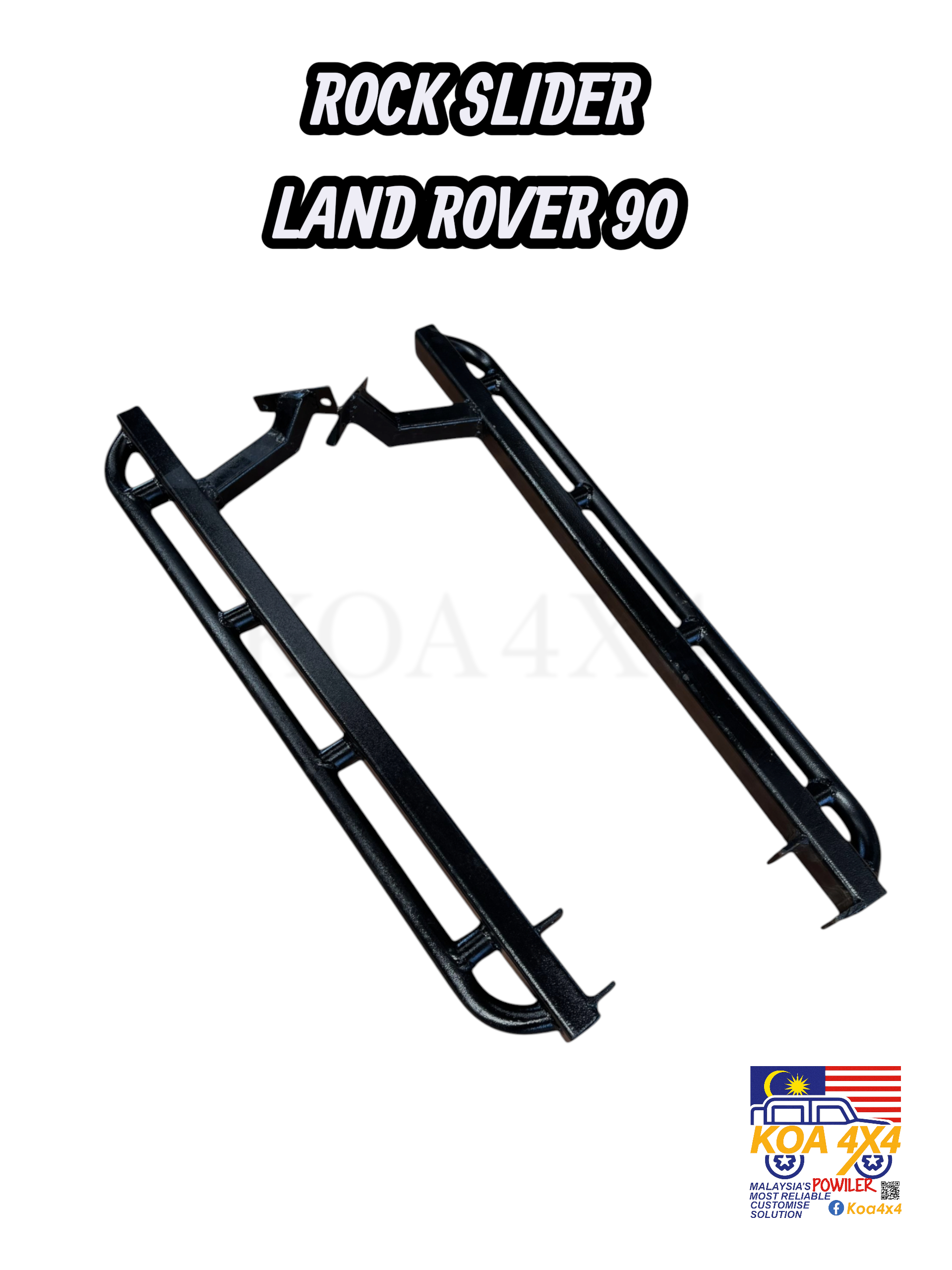 ROCK SLIDER LAND ROVER 90
