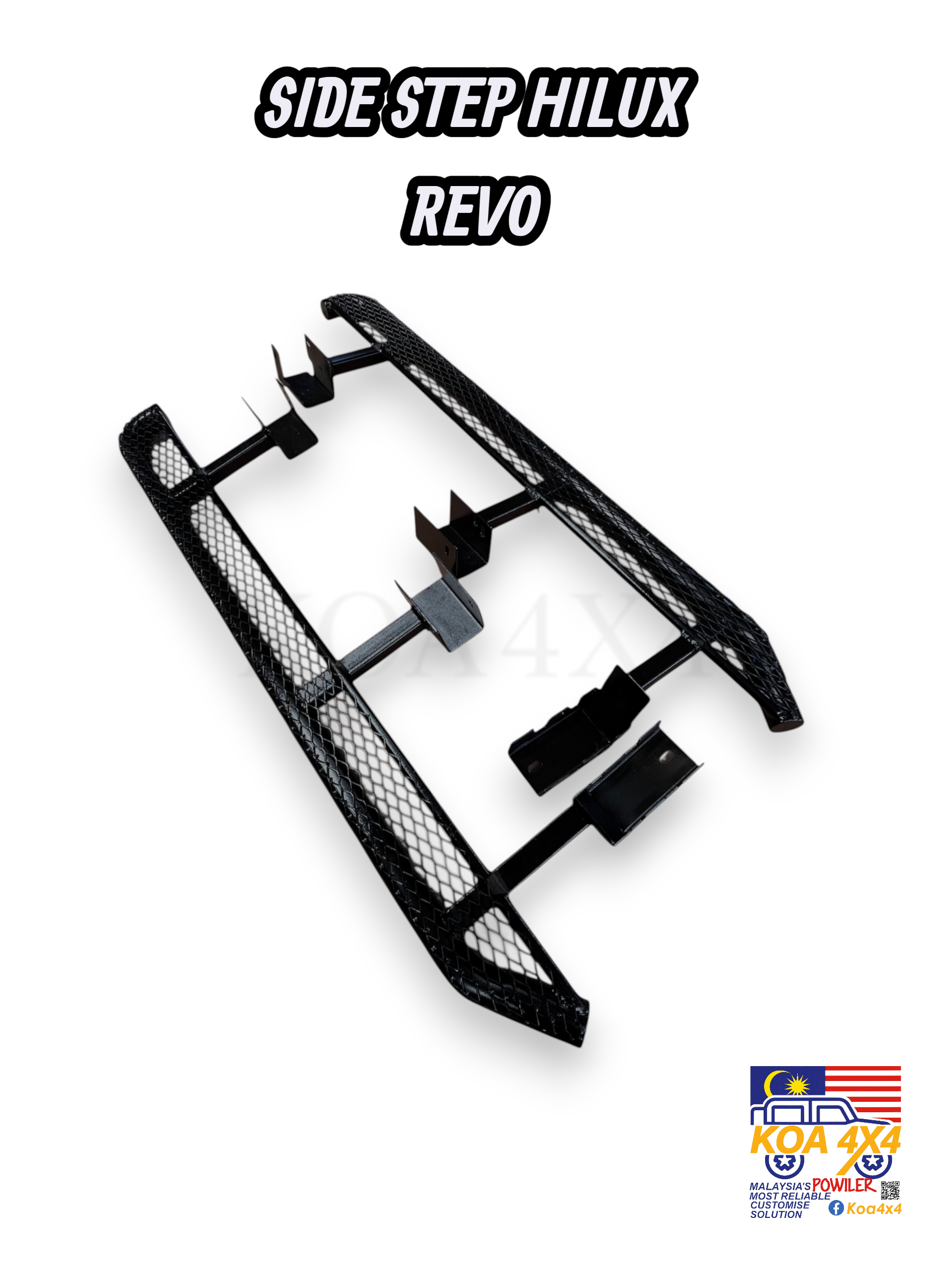 SIDE STEP HILUX REVO