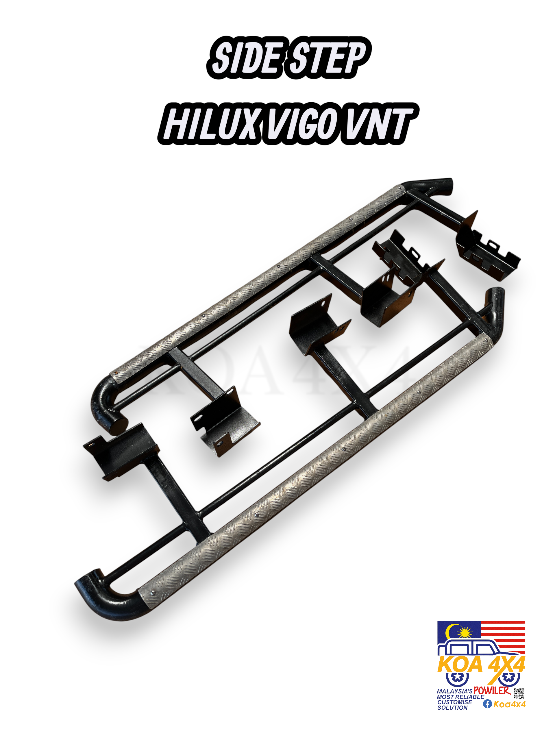 SIDE STEP HILUX VIGO VNT