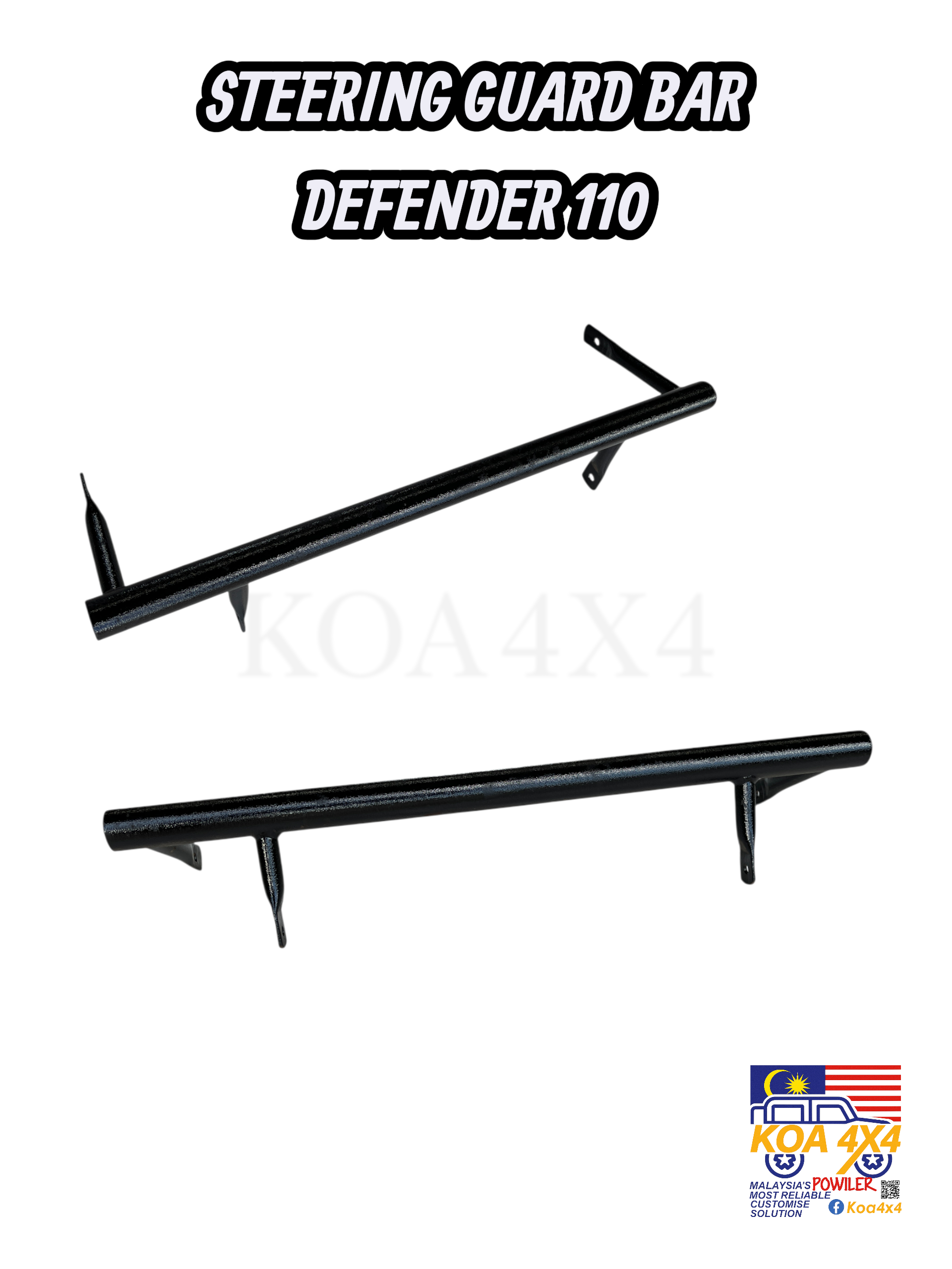 STEERING GUARD BAR DEFENDER 110