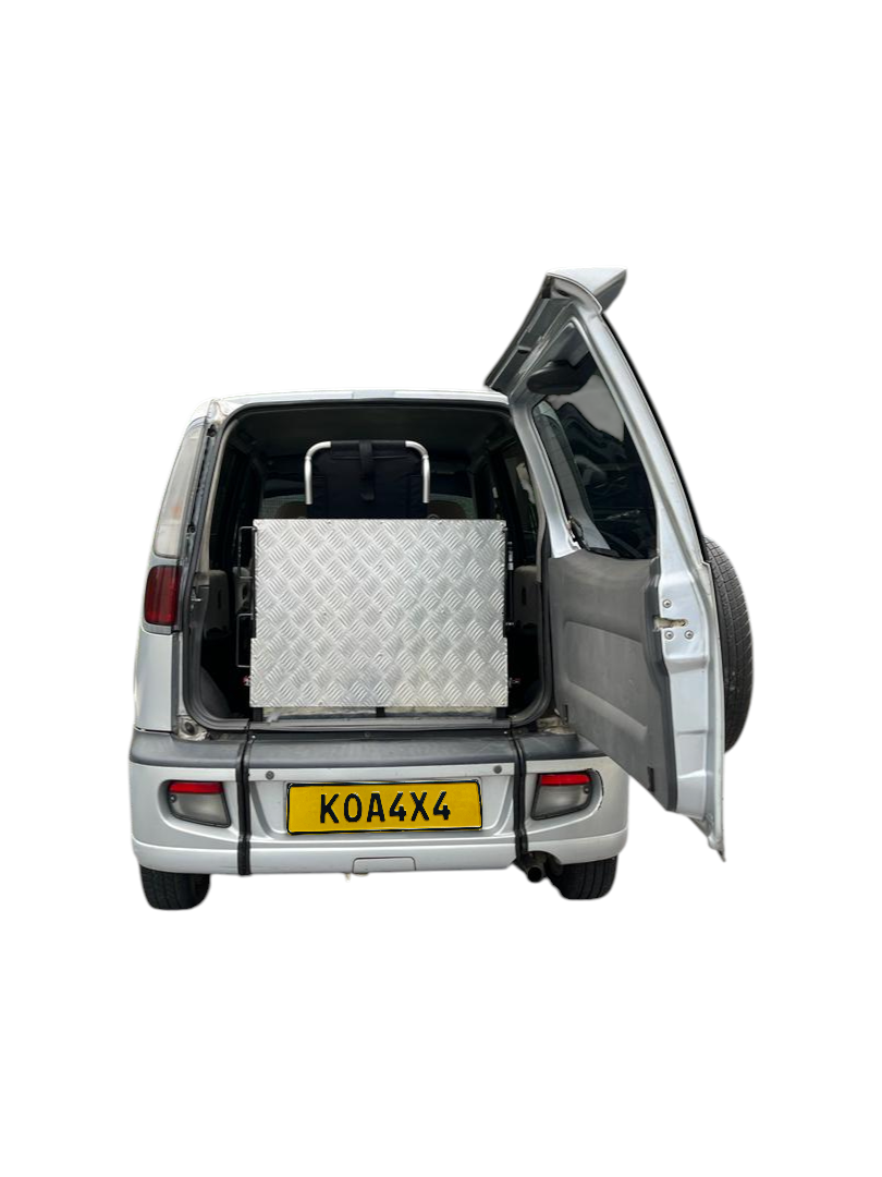 WHEELCHAIR RAMP DRIVE IN FOR KENARI (FREE WHEELCHAIR)