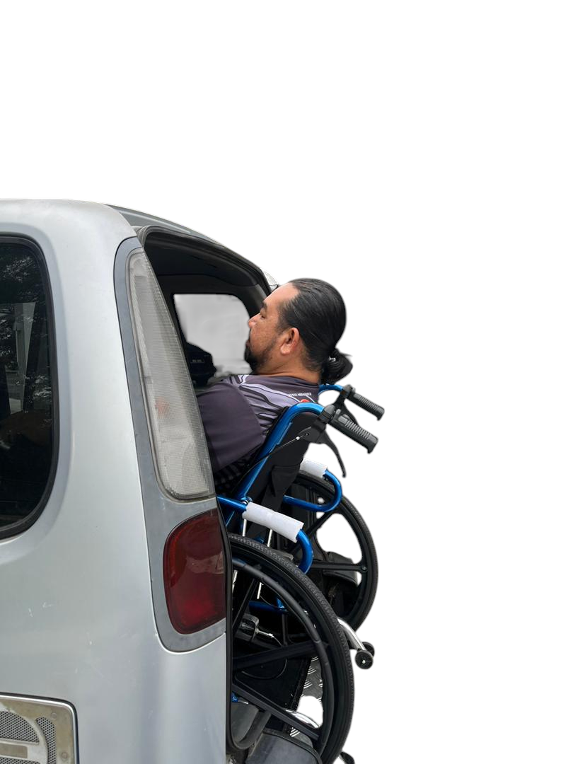 WHEELCHAIR RAMP DRIVE IN FOR KENARI (FREE WHEELCHAIR)