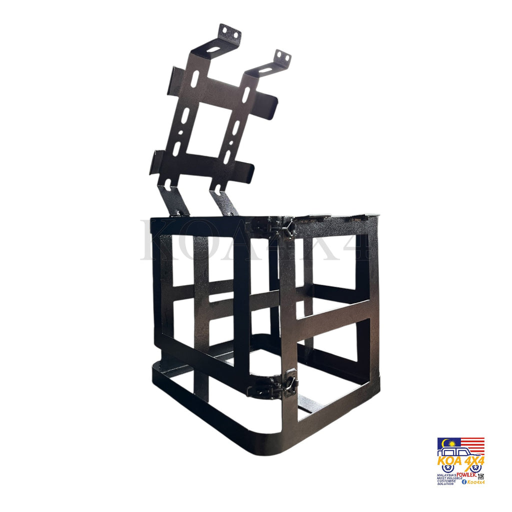 DOUBLE JERRY CAN CARRIER