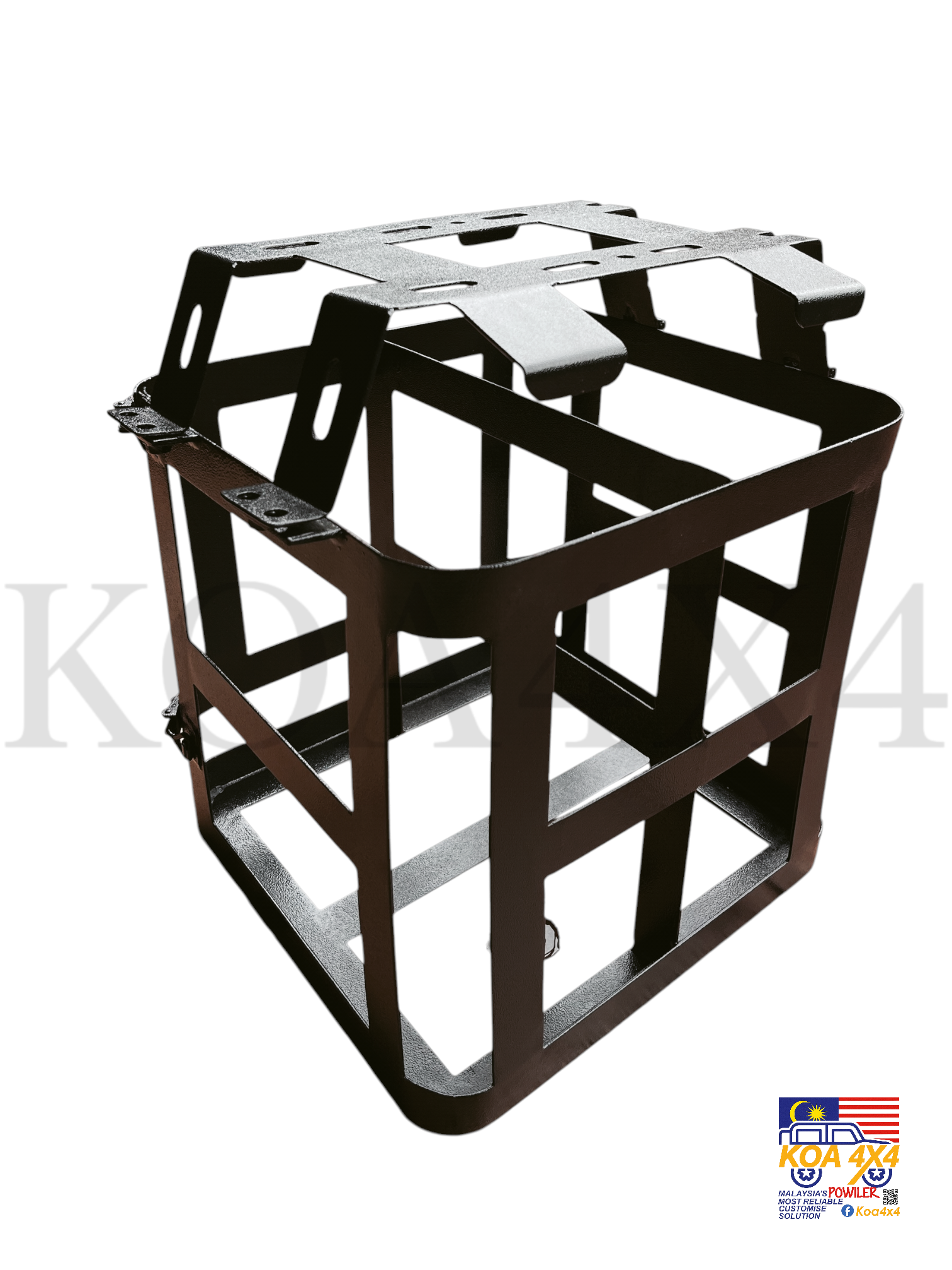 DOUBLE JERRY CAN CARRIER